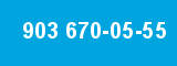 903 670-05-55
